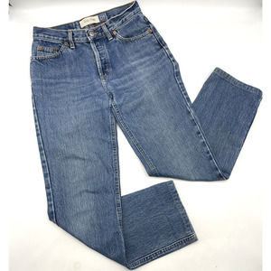 VTG 2001 GAP Women's Medium Wash Denim Low Rise Button Fly Jeans SZ 1 Reg 26x28